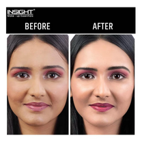 Insight Cosmetics Hd Concealer, Crease Resistant & High Coverage Long Wear Waterproof Formula