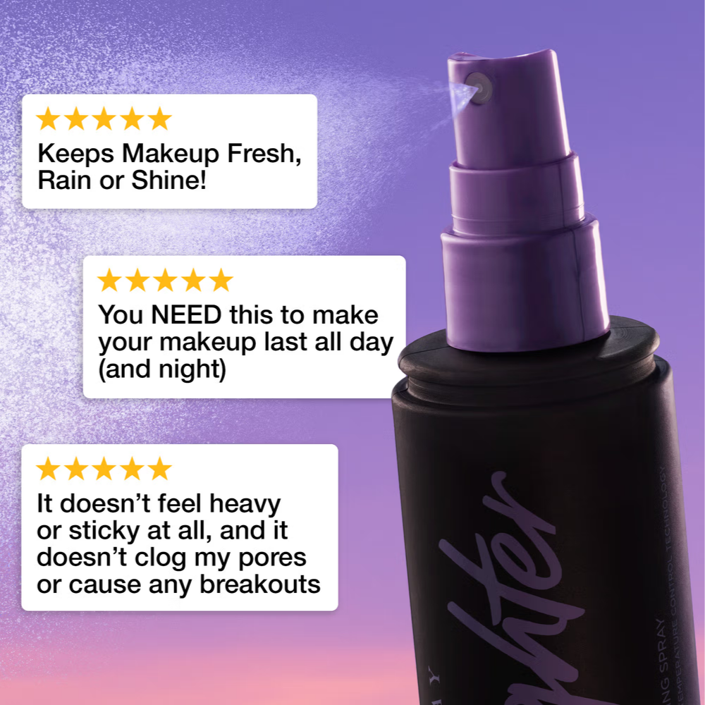 Urban Decay All Nighter Waterproof Makeup Setting Spray