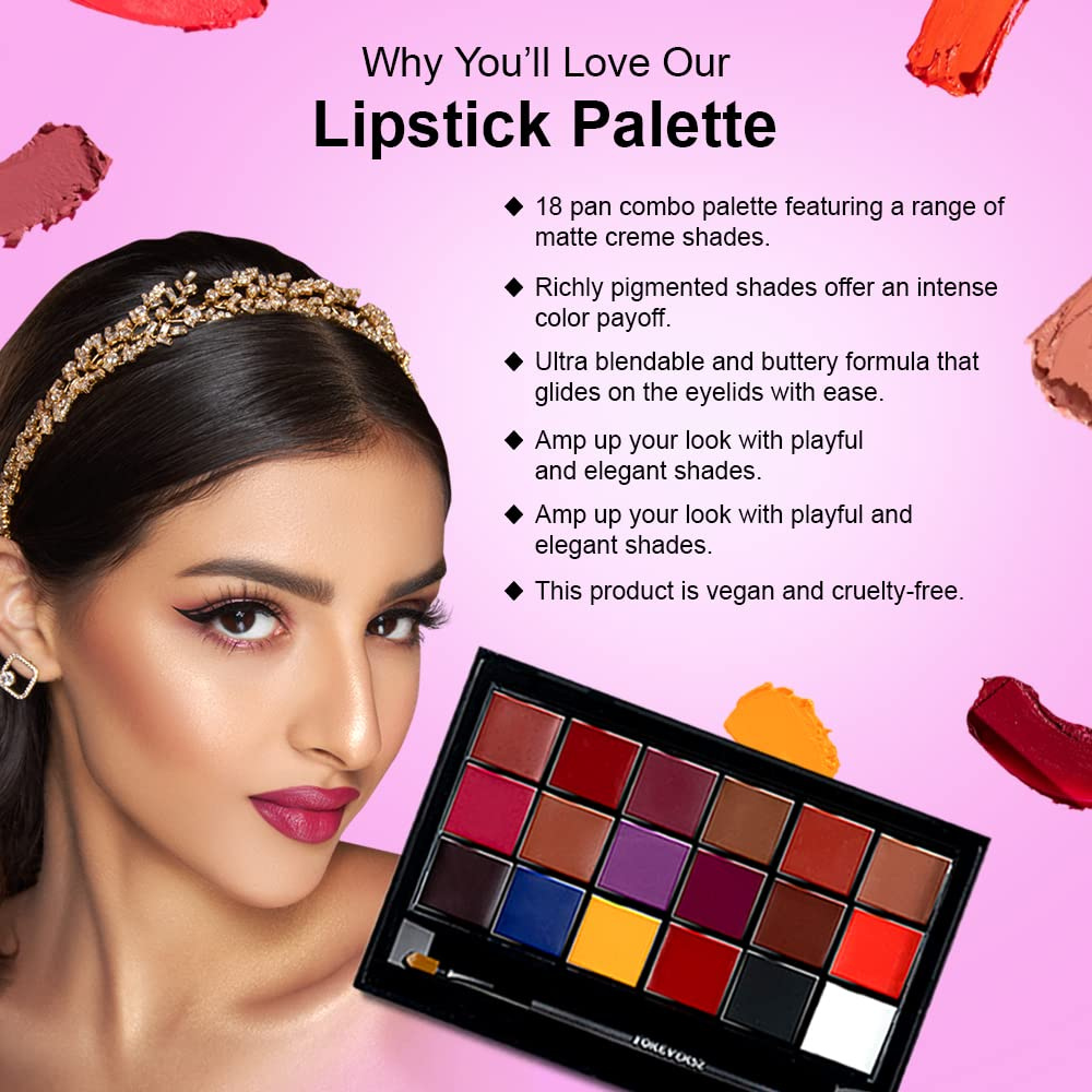 Daily Life Forever52 Pro Artist Multitasker Lipstick Palette - MPL001