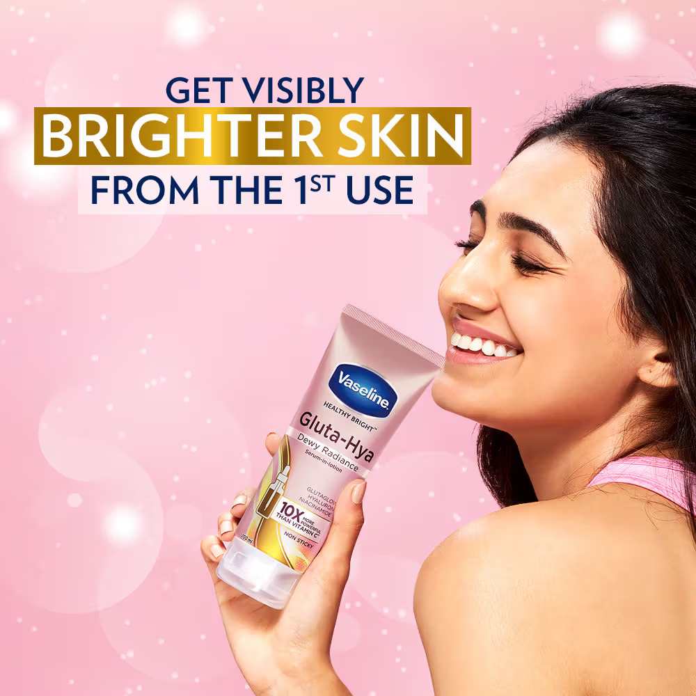 Vaseline Gluta-Hya Dewy Radiance & Overnight Radiance Combo