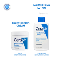 CeraVe Moisturizing Lotion for Normal to Dry Skin with Ceramides & Hyaluronic Acid