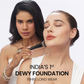 FLiCKA Pro HD Liquid Foundation High Coverage Dewy Finish SPF 16Hr Long Wear