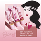 Vaseline Nude Nouveau Emily In Paris Limited Edition Nude Tinted Lip Balm Stick - Pack Of 3