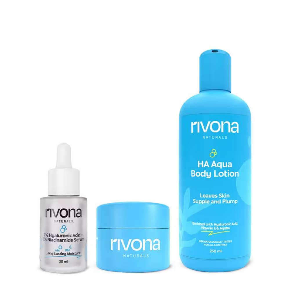 Rivona Naturals Intense Hydration Combo For Plump, Radiant & Dewy Skin