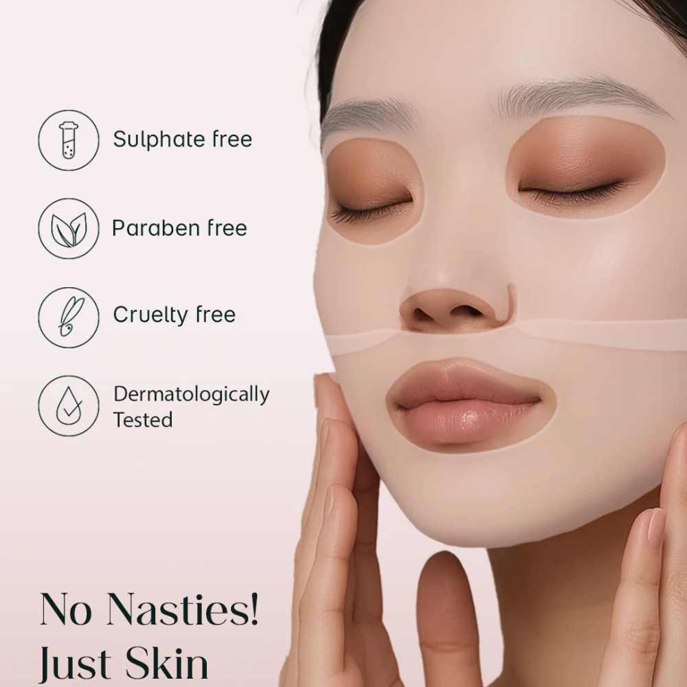 Seoulskin Collagen Glass Skin Overnight Mask