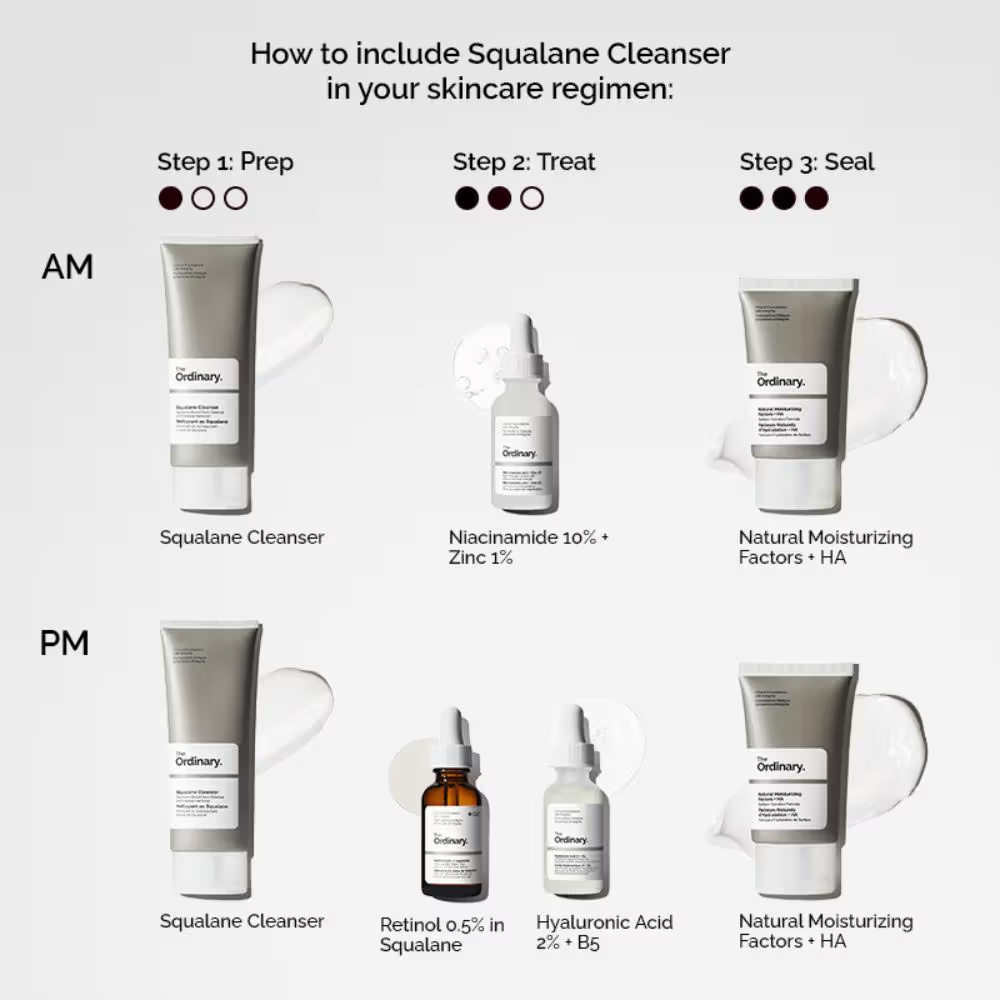 The Ordinary Squalane Cleanser