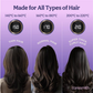 Caresmith Bloom Heated Round Brush - All In One Hair Straightening Brush & Curler