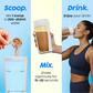 Plix - The Plant Fix Plix Super Strength Fermented Yeast Protein - Milk Chocolate