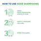 Bioderma Node Non-Detergent Fluid Shampoo - SLS Free