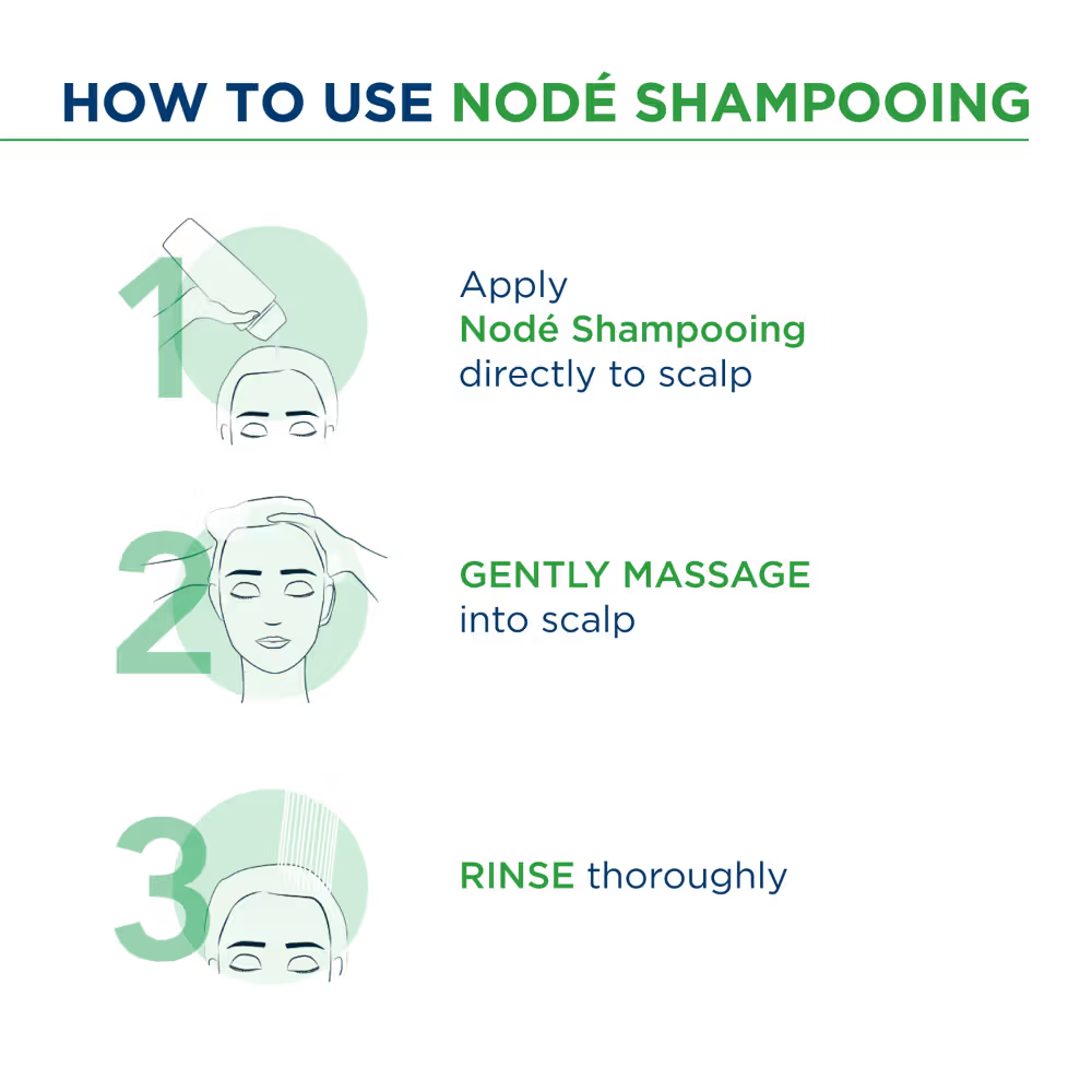 Bioderma Node Non-Detergent Fluid Shampoo - SLS Free