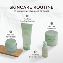 THE FACE SHOP Tea Tree Gel Cleanser