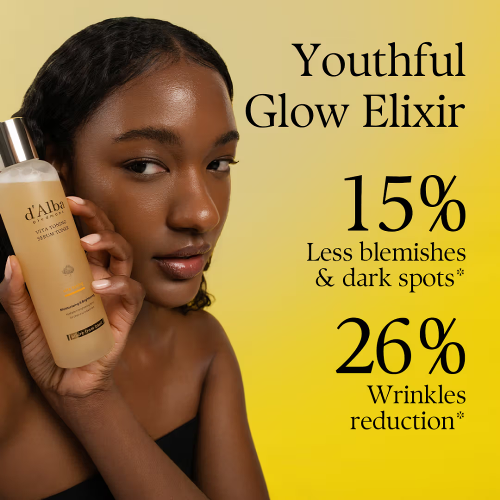 d'Alba Piedmont Vita Toning Serum Toner