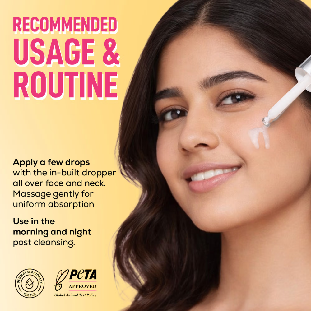 Renee Cosmetics Everyday Bright Illuminating Face Serum With Vitamin C & Niacinamide