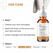 Dermatouch Vitamin C 10% Serum With Cycloretin Brightening, Firming & Anti-Aging Face Serum
