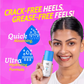 Chemist At Play Foot Roll-on Repairs & Heals Cracked Heels Upto 24-Hours Moisturization