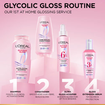L'Oreal Paris Glycolic Gloss Shine Boosting Shampoo