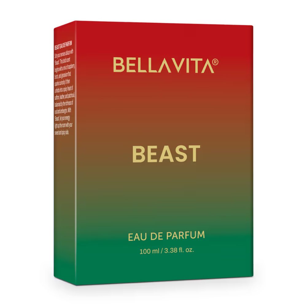 Bella Vita Organic Beast Eau De Parfum Unisex