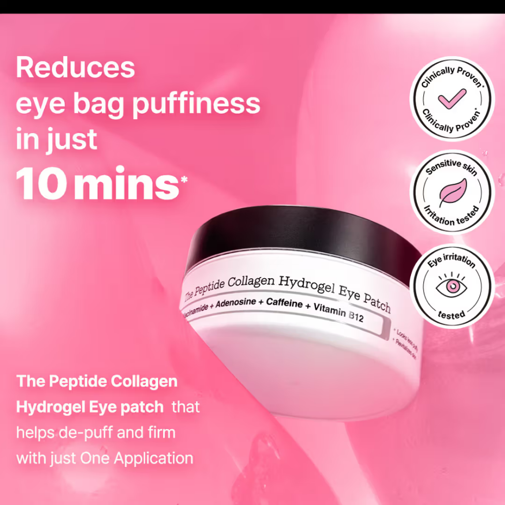 COSRX The Peptide Collagen Hydrogel Eye Patch