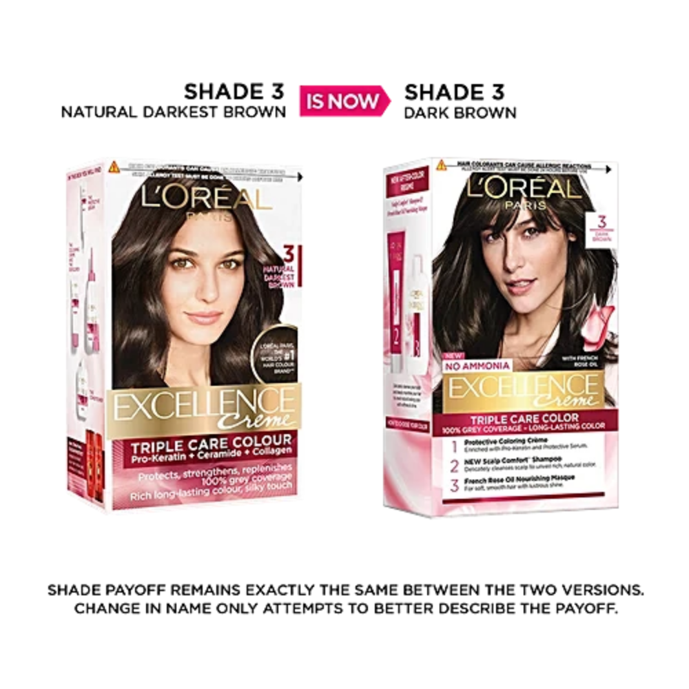 L'Oreal Paris Excellence Creme Hair Color