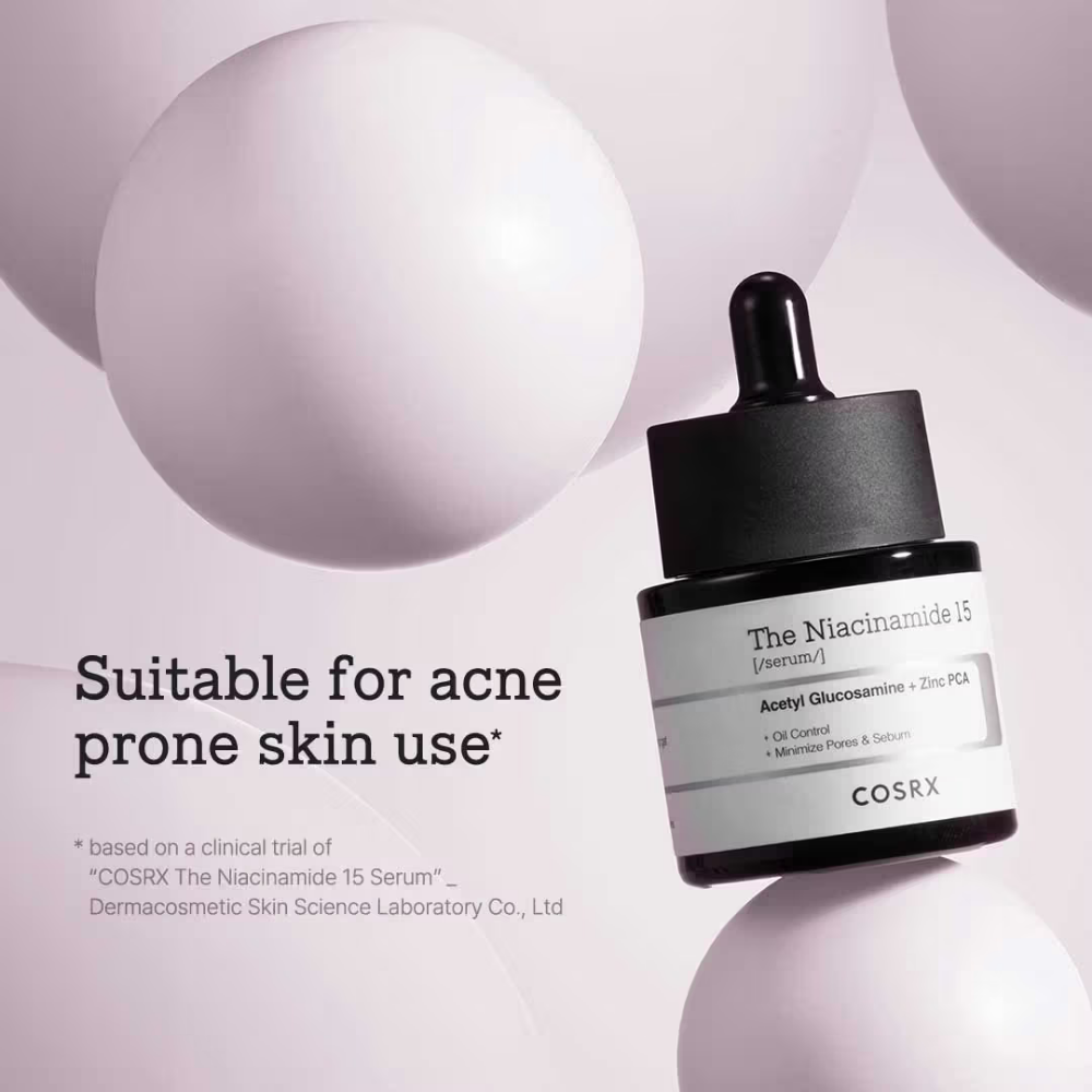 COSRX The Niacinamide 15 Serum