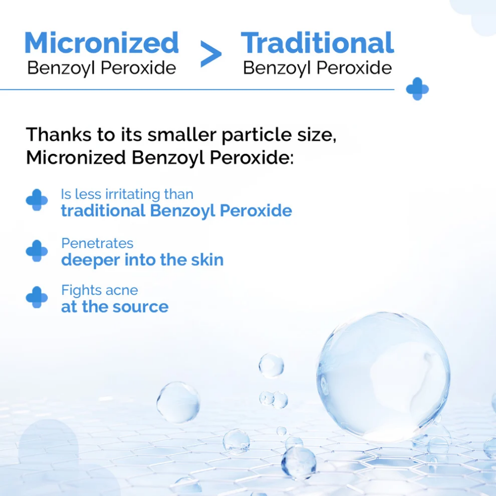 The Derma Co 2.5% Benzoyl Peroxide Gel Face Wash