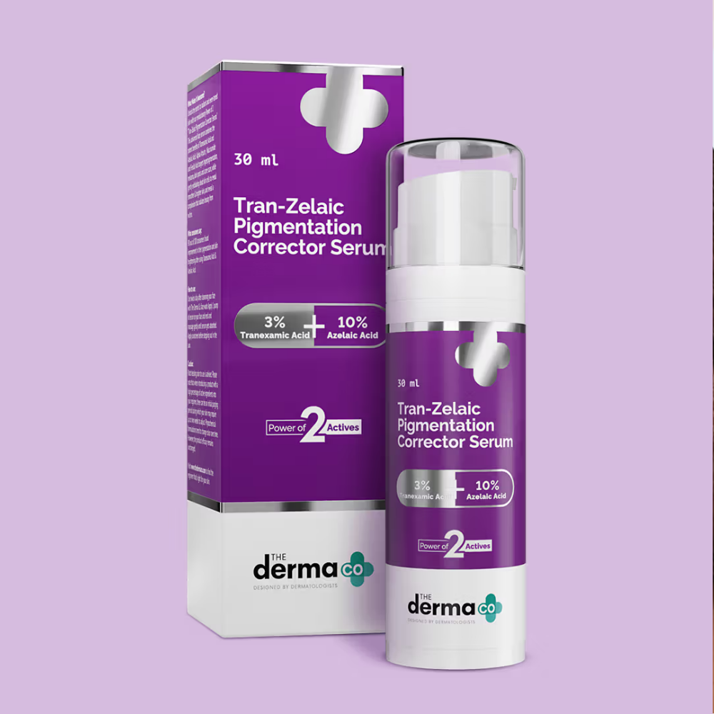 The Derma Co Tran-Zelaic Pigmentation Corrector Serum With 10% Azelaic Acid