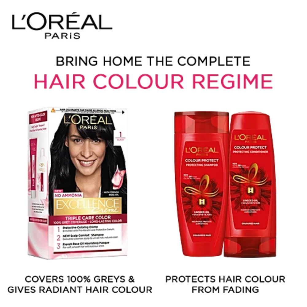 L'Oreal Paris Excellence Creme Hair Color
