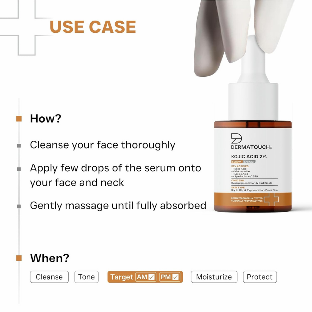 Dermatouch Kojic Acid 2% Serum