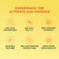Garnier Super UV Invisible Air Mist Spray Sunscreen SPF50 PA++++ For UVA/B, Over Makeup Spray, No White Cast