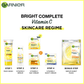 Garnier Bright Complete VITAMIN C YOGHURT Night Cream
