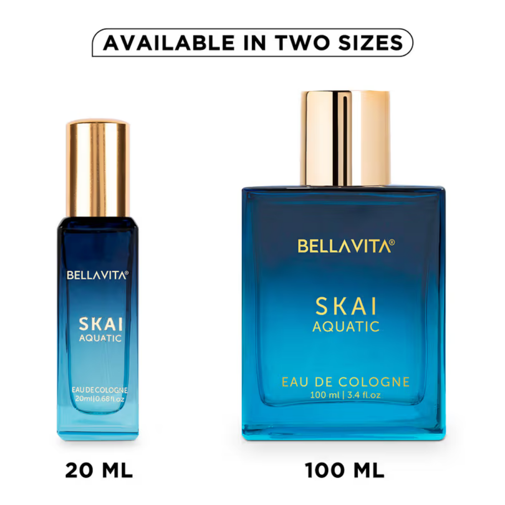 Bella Vita Skai Aquatic Unisex Eau De Cologne Perfume