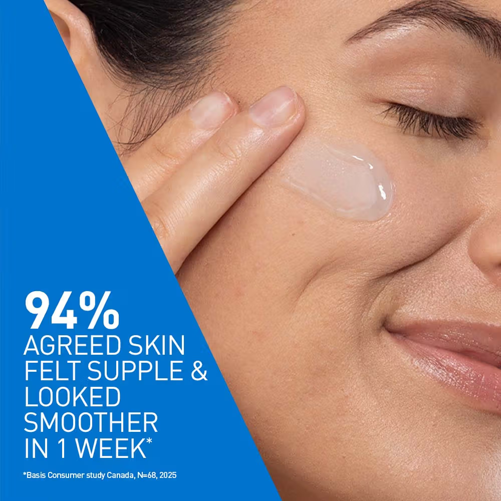 CeraVe HA Water Gel Oil-Free Face Moisturizer with Hyaluronic Acid & Ceramides for Plumpy Hydration
