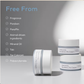 The Face Shop Alltimate Hyaluronic Squalane 1% Cream - Korean Day & Night Hydrating Moisturizer