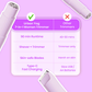 UrbanYog Dual Head Women Trimmer 2 in 1 Bikini And Body Hair Remover, Gentle Painless