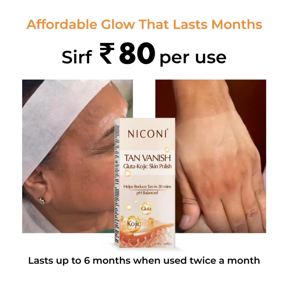 Niconi Tan Vanish Gluta-Kojic Skin Polish
