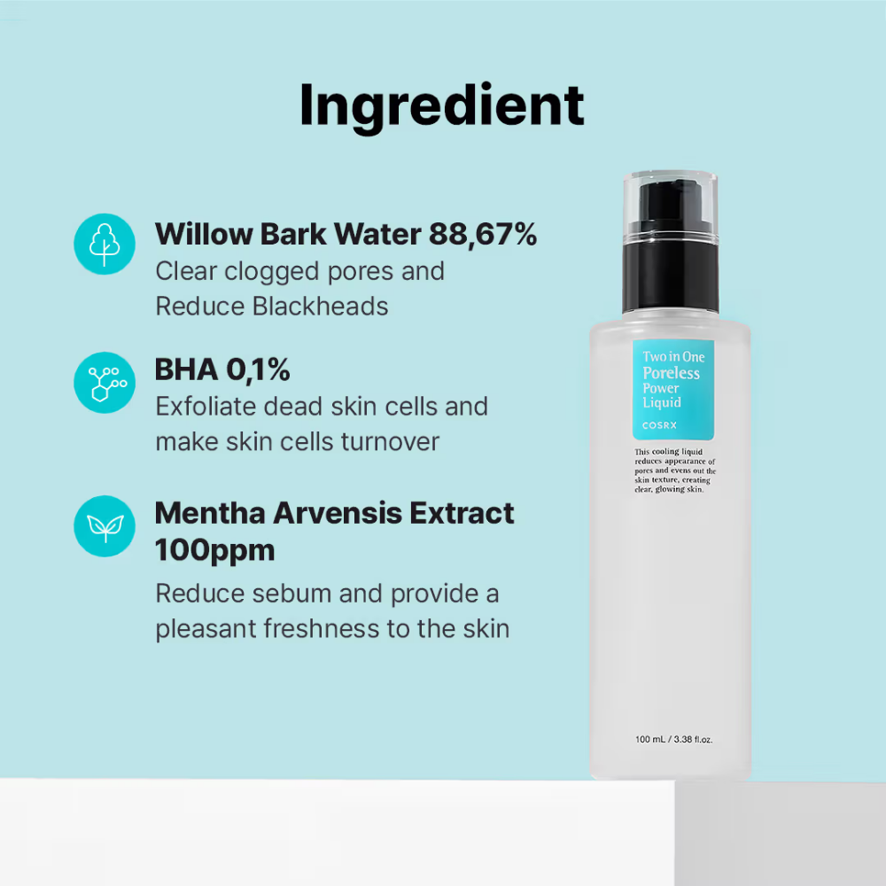 COSRX Two In One Poreless Power Liquid