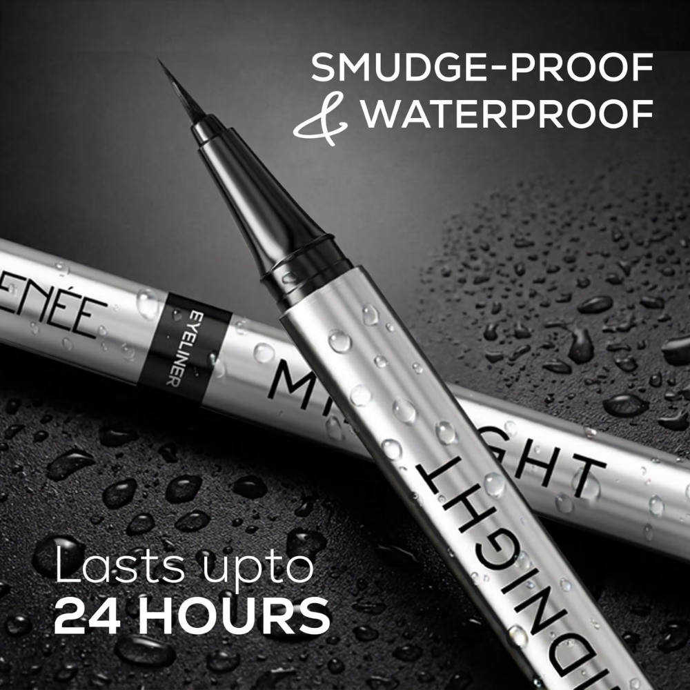 Renee Cosmetics Midnight Waterproof & Smudge-Proof Sketchpen Eyeliner