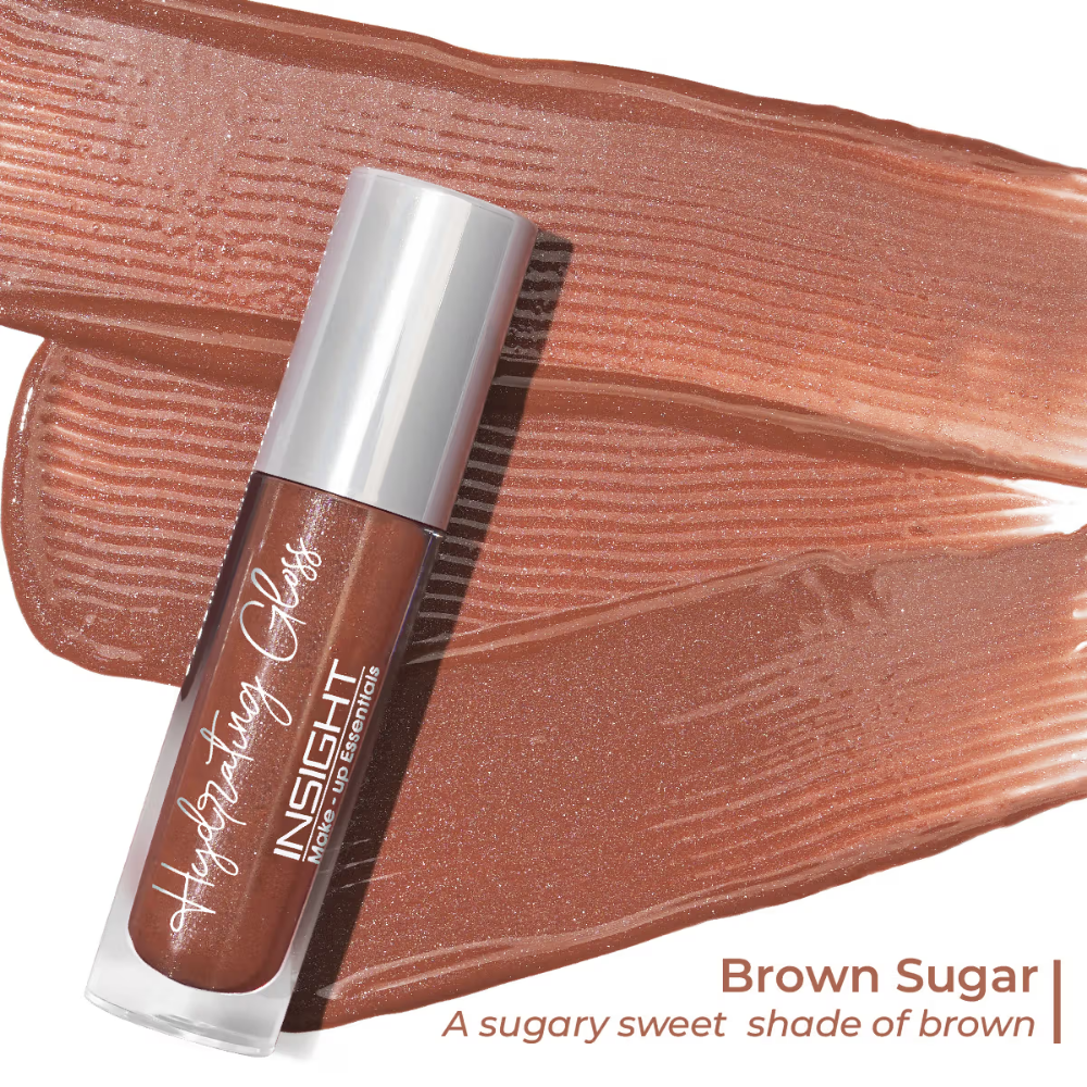 Insight Cosmetics Hydrating Gloss, Non Sticky, Ultra Shiny Lips