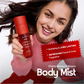 Aqualogica Cherry Blossom Bloom: Body Wash, Hydra Gel, Mist + Sling Bag & Charms Hot Girl Essentials