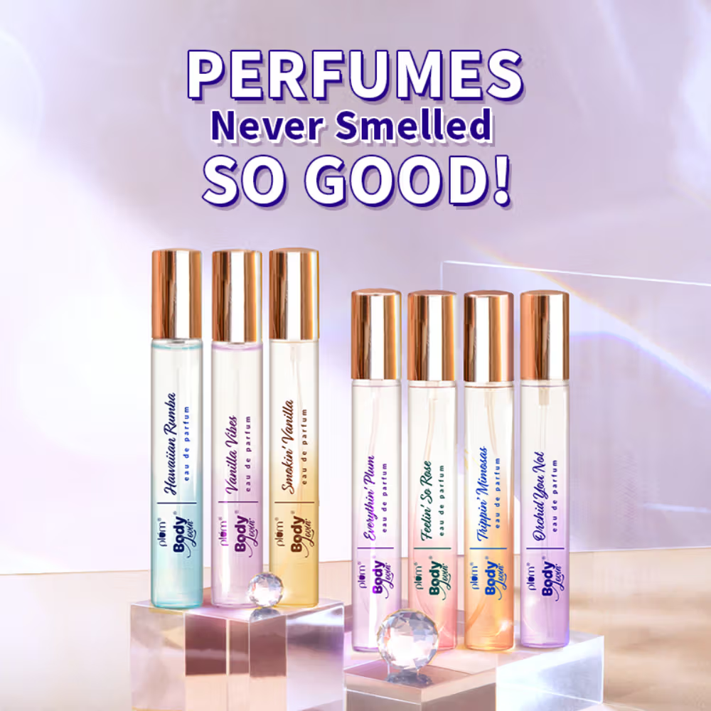 Plum BodyLovin Orchid-You-Not Eau De Parfum - Long Lasting Fresh Floral Perfume