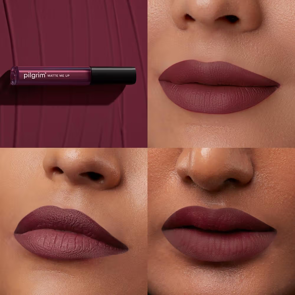 Pilgrim Matte Me Up! Liquid Lipstick