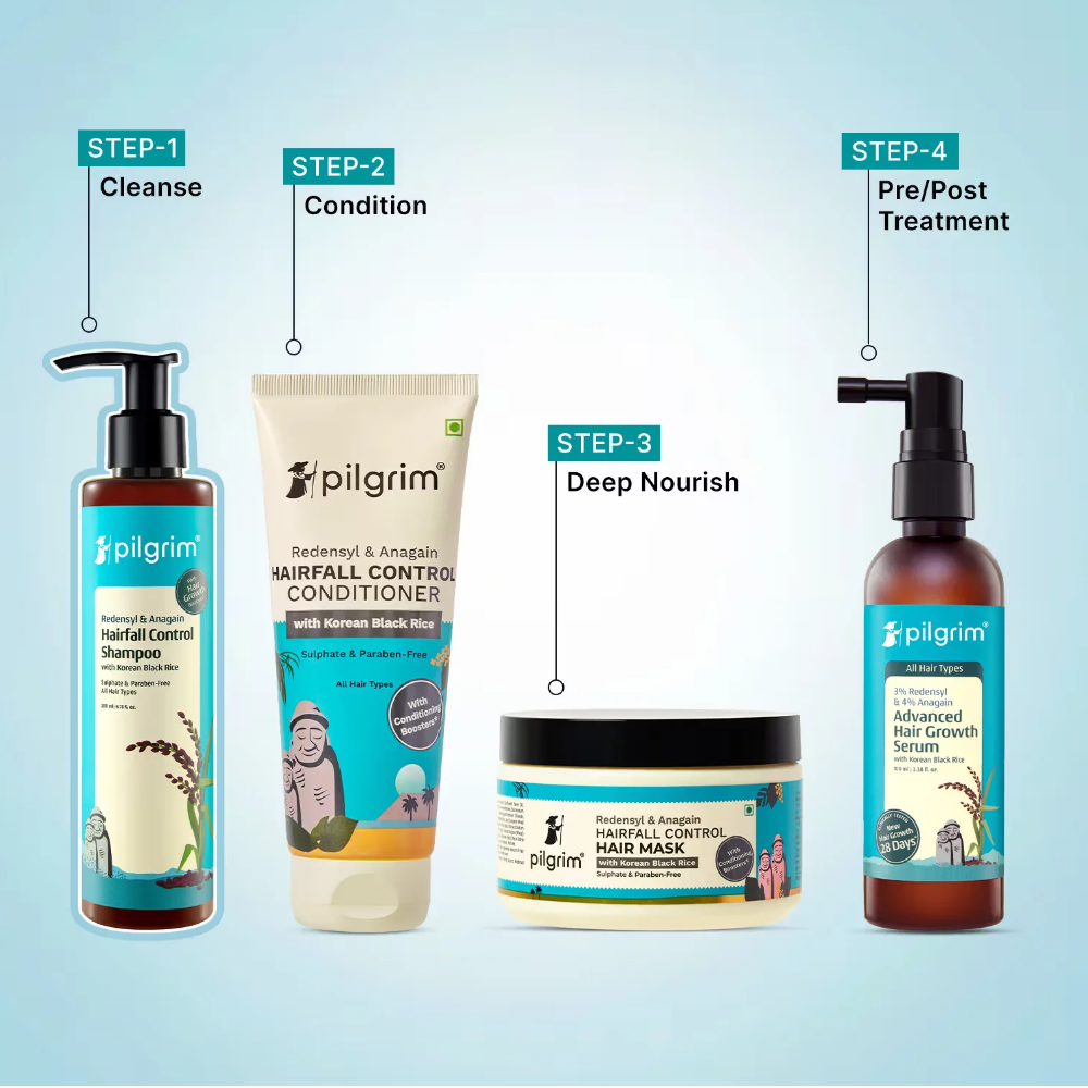 Pilgrim Redensyl & Anagain Hairfall Control Shampoo