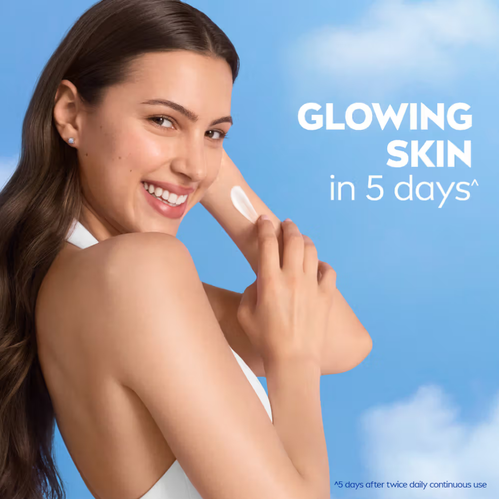 NIVEA Super 10 Glow Serum Body Lotion With Niacinamide, 120X Vitamin & SPF15
