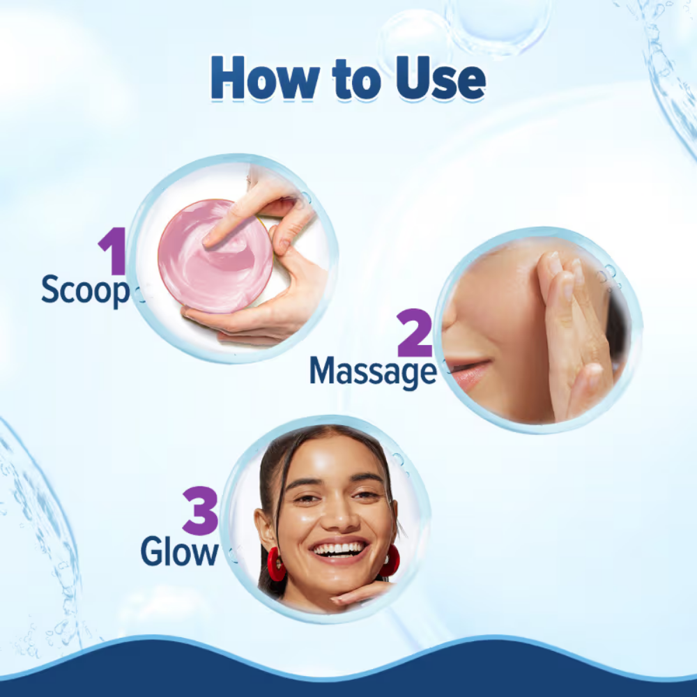 Aqualogica Illuminate + Hydra Gel Moisturizer With Alpha Arbutin For 24 Hour Intense Hydration