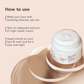 O3+ Night Repair Cream - Moisturiser For Brightening & Glow Boosting | Fades Finelines & Wrinkles