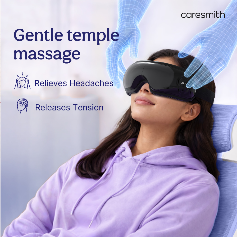 Caresmith Revive 5 Modes Eye Massager With Air Compression