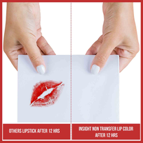 Insight Cosmetics Non-Transfer Lip Color, 12hr Long Lasting Matte Lips, Moisturizing & Light Weight