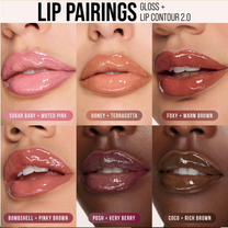 Huda Beauty Faux Filler Extra Shine Lip Gloss