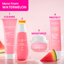 Dot & Key Watermelon Superglow Pore Tightening Toner With Glycolic, Exfoliates & Controls Excess Oil