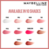 Maybelline New York Lifter Gloss Tinted Lip Gloss With Hyaluronic Acid, Long-lasting